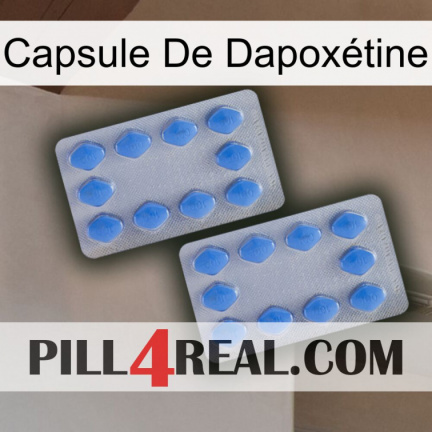 Capsule De Dapoxétine 20